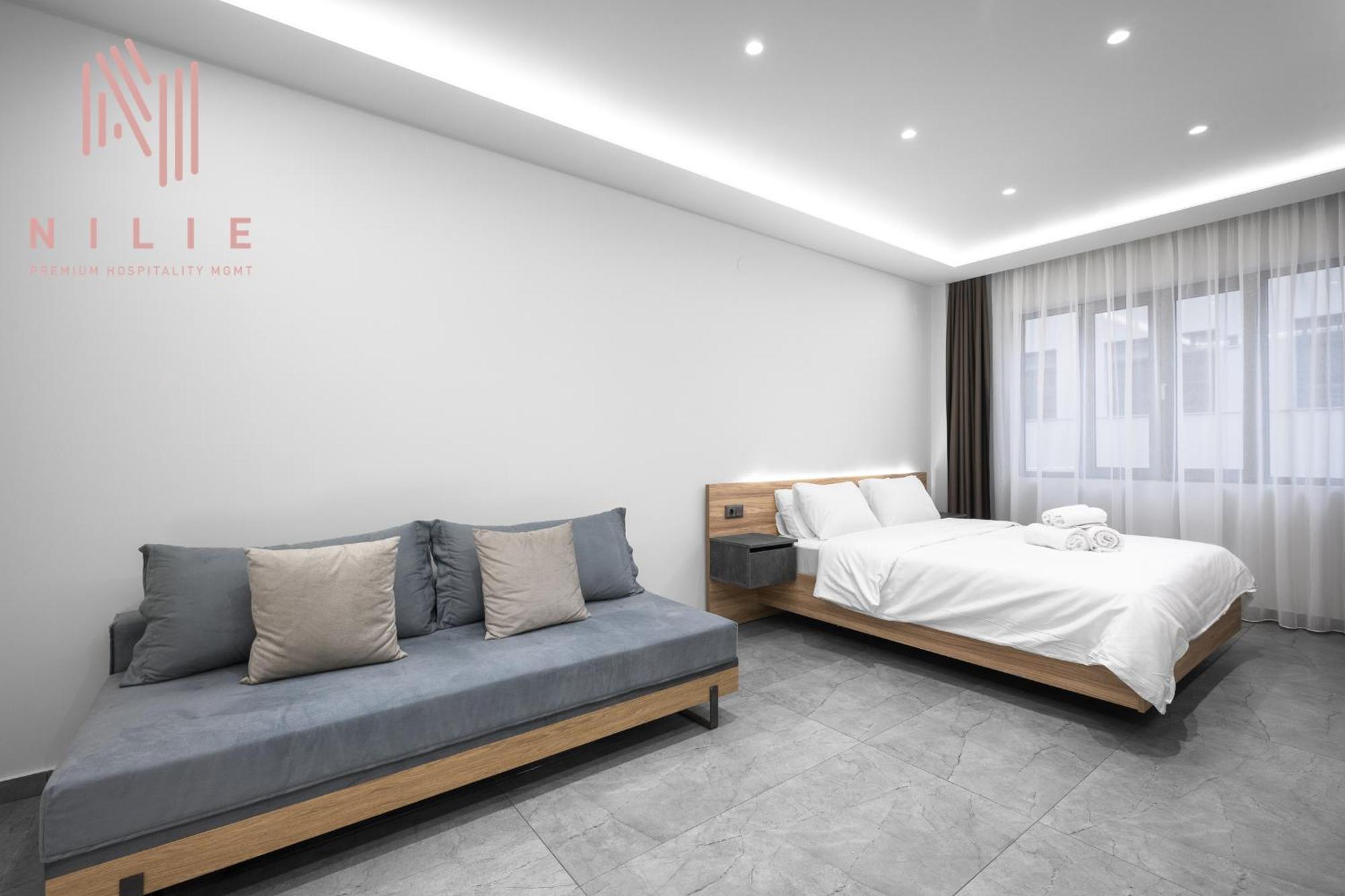 Ferienwohnung Pantheon, Nilie Hospitality Mgmt Thessaloniki Exterior foto