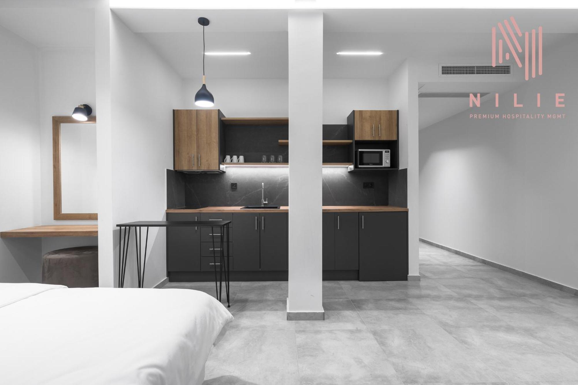 Ferienwohnung Pantheon, Nilie Hospitality Mgmt Thessaloniki Exterior foto