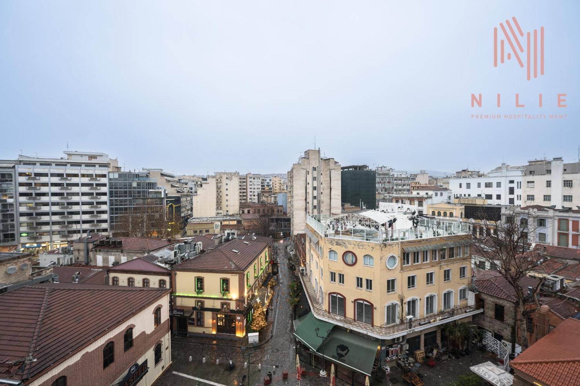 Ferienwohnung Pantheon, Nilie Hospitality Mgmt Thessaloniki Exterior foto