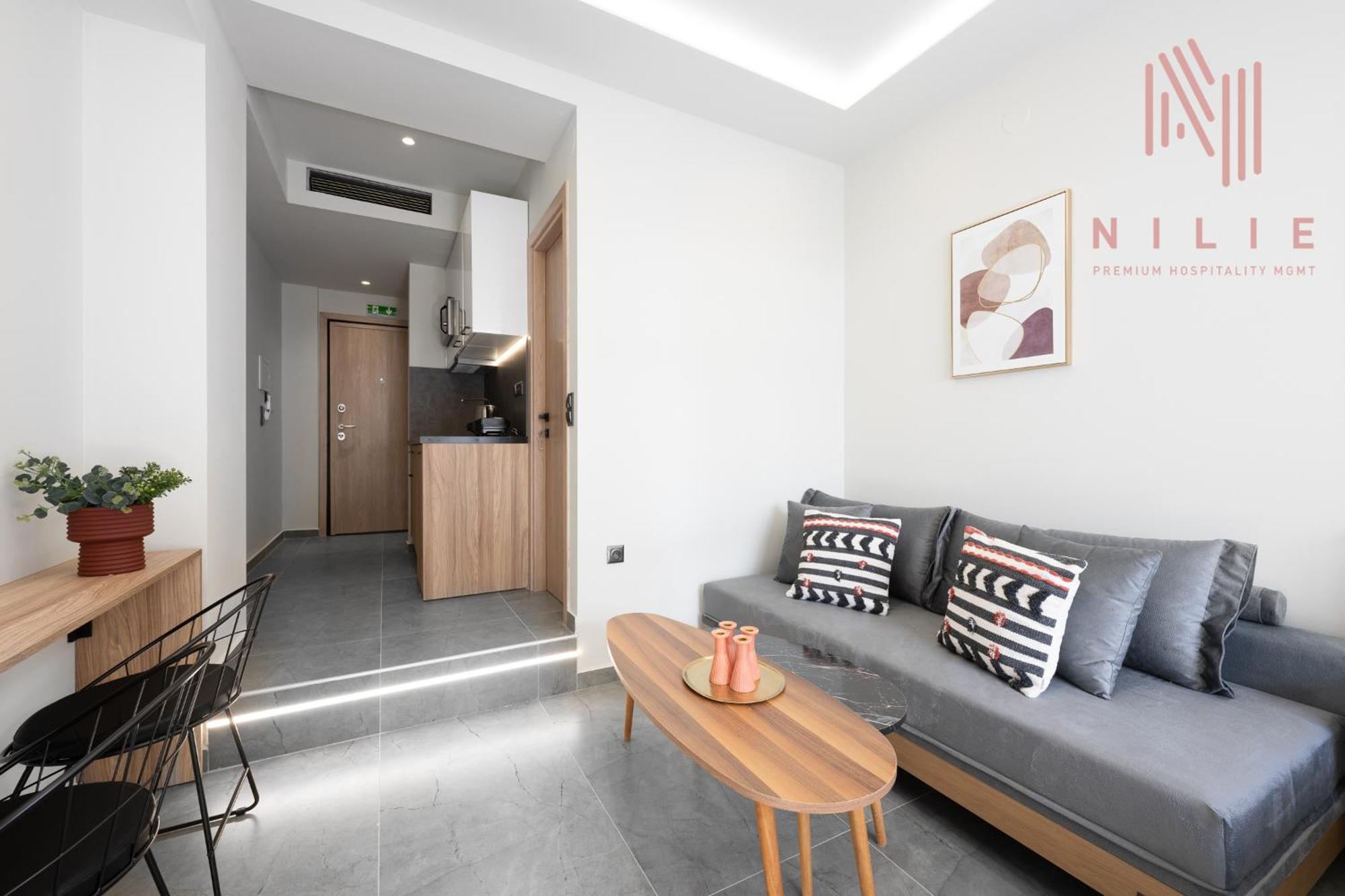 Ferienwohnung Pantheon, Nilie Hospitality Mgmt Thessaloniki Exterior foto