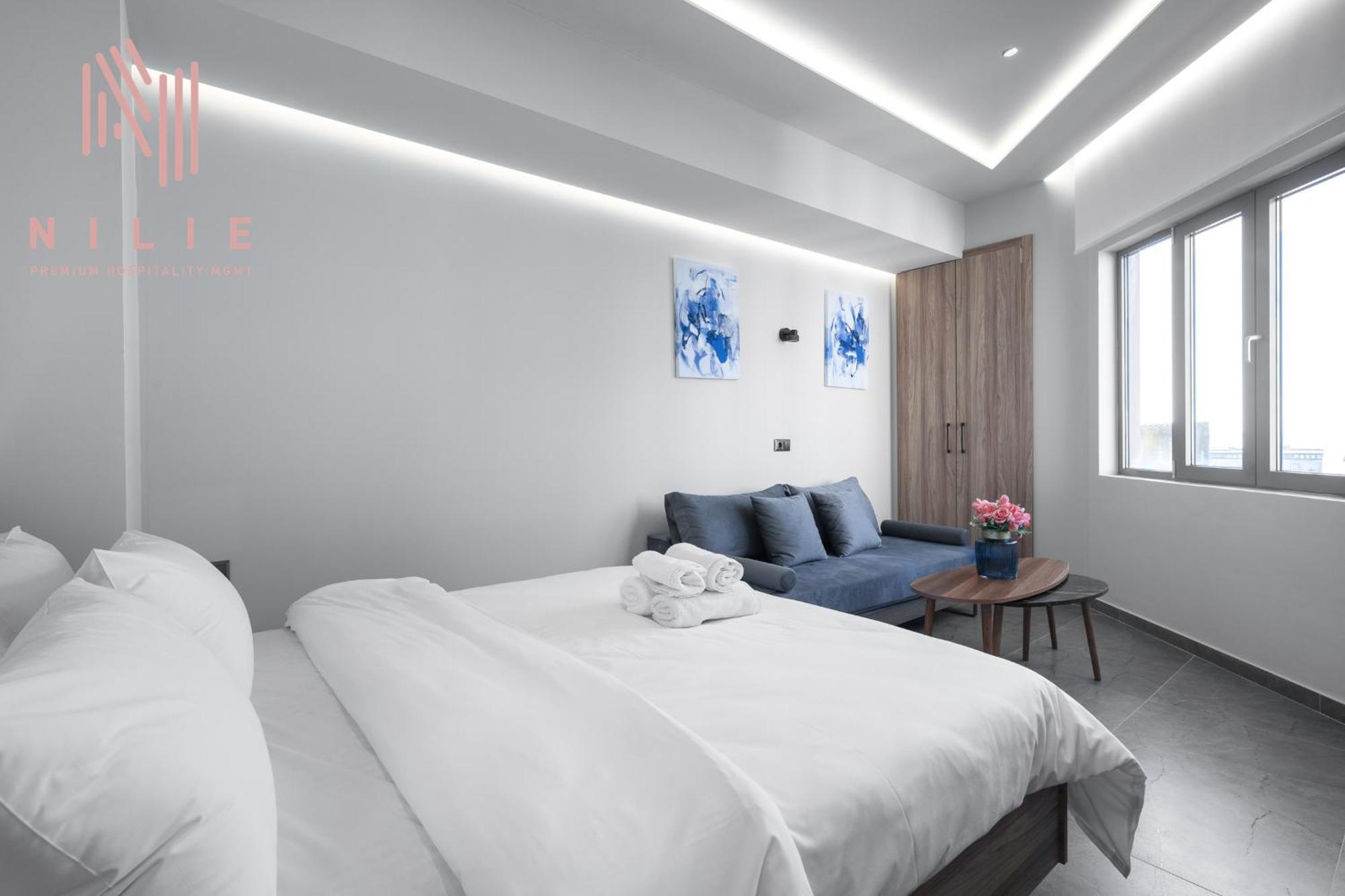 Ferienwohnung Pantheon, Nilie Hospitality Mgmt Thessaloniki Exterior foto