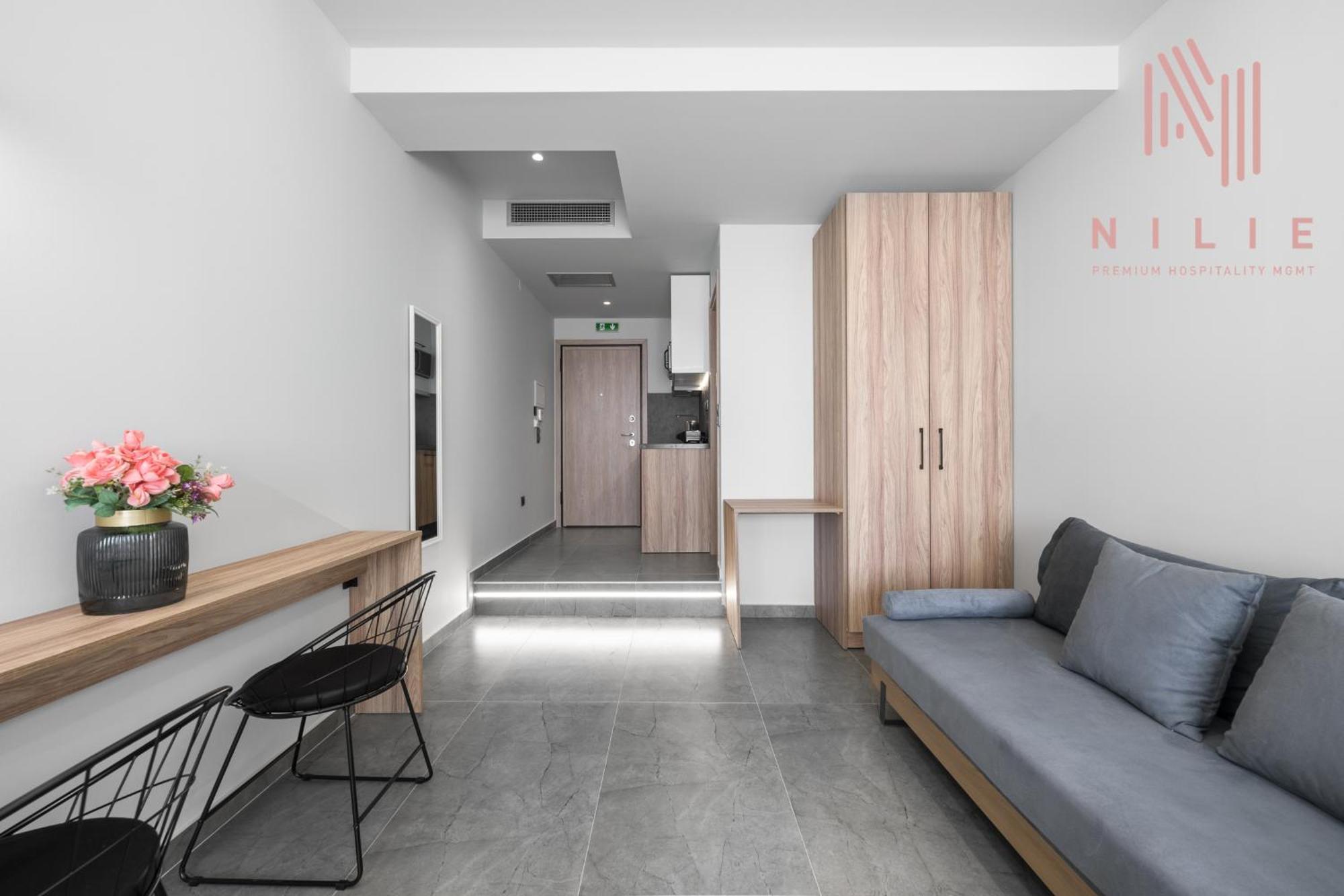 Ferienwohnung Pantheon, Nilie Hospitality Mgmt Thessaloniki Exterior foto