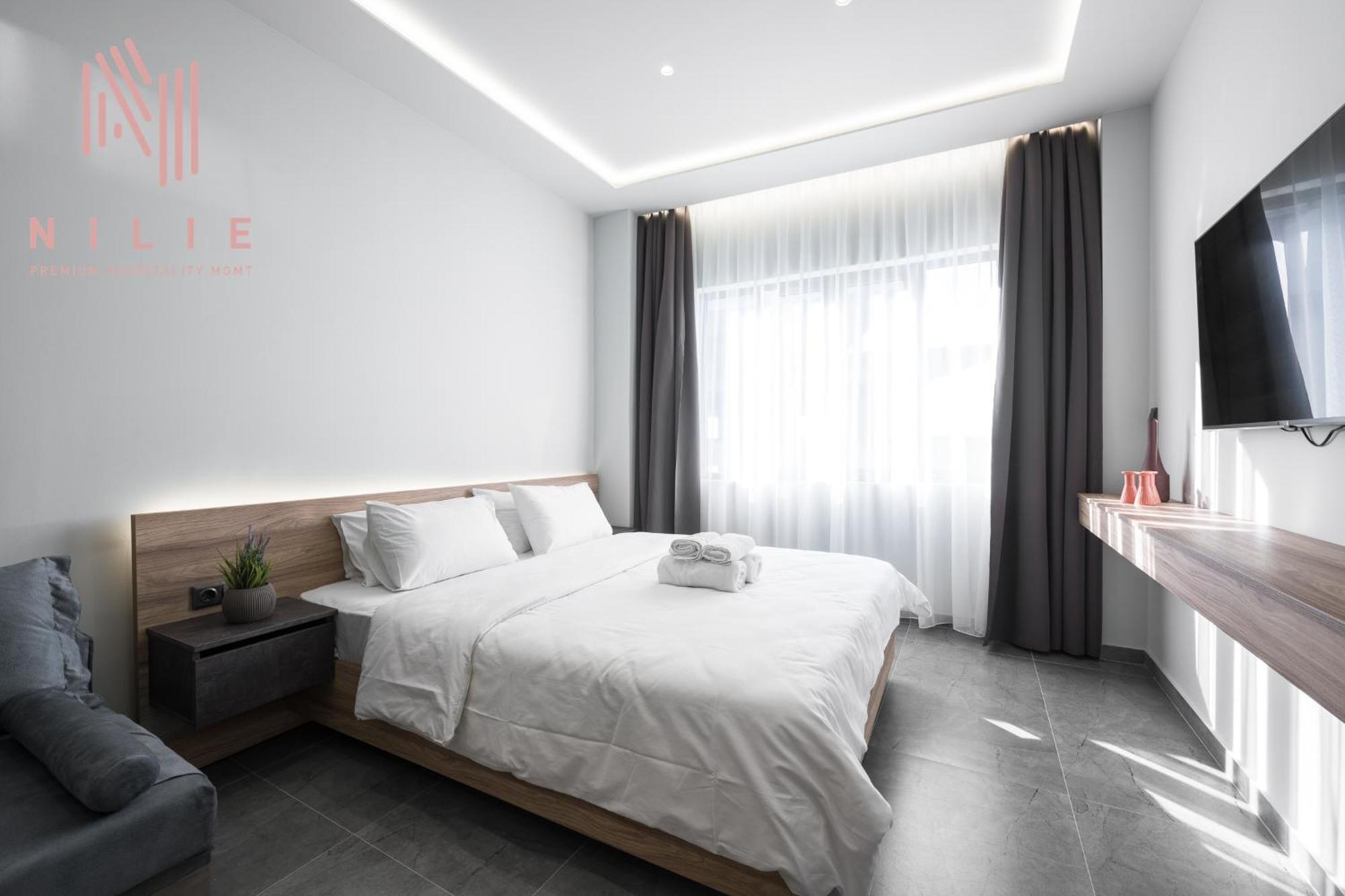 Ferienwohnung Pantheon, Nilie Hospitality Mgmt Thessaloniki Exterior foto