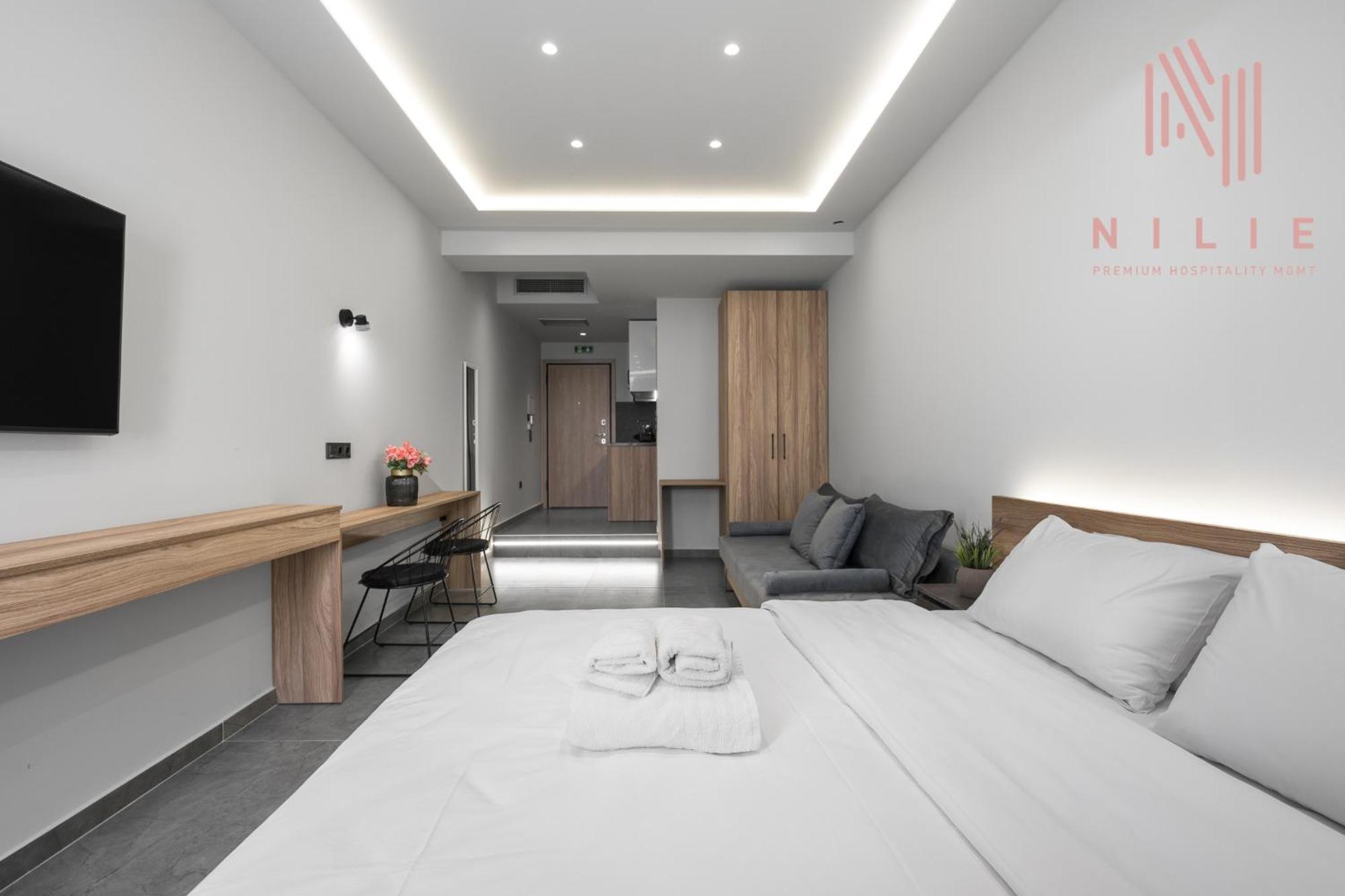 Ferienwohnung Pantheon, Nilie Hospitality Mgmt Thessaloniki Exterior foto
