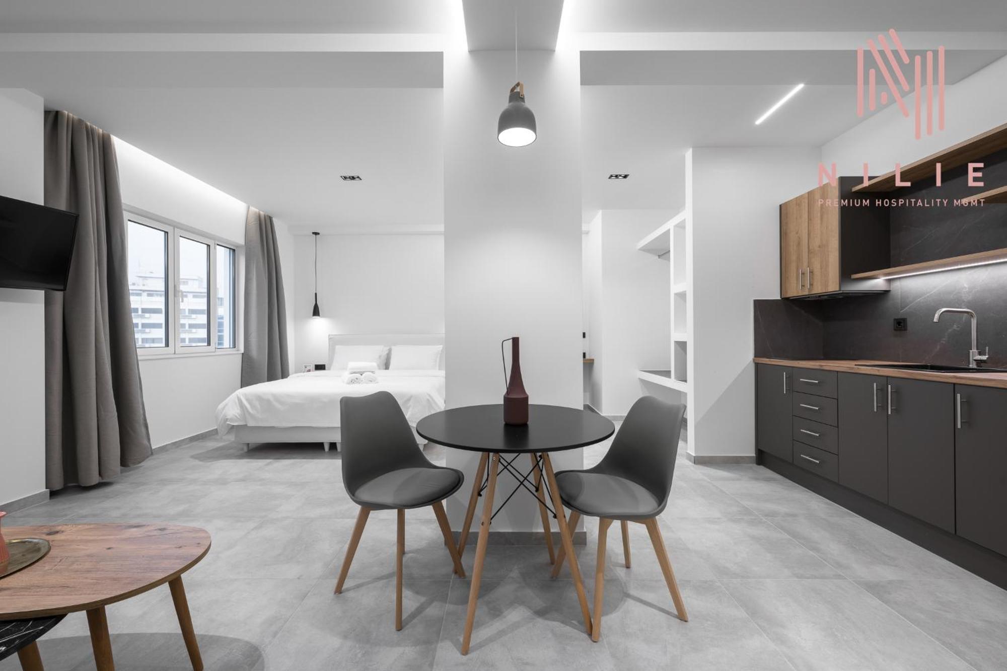 Ferienwohnung Pantheon, Nilie Hospitality Mgmt Thessaloniki Exterior foto