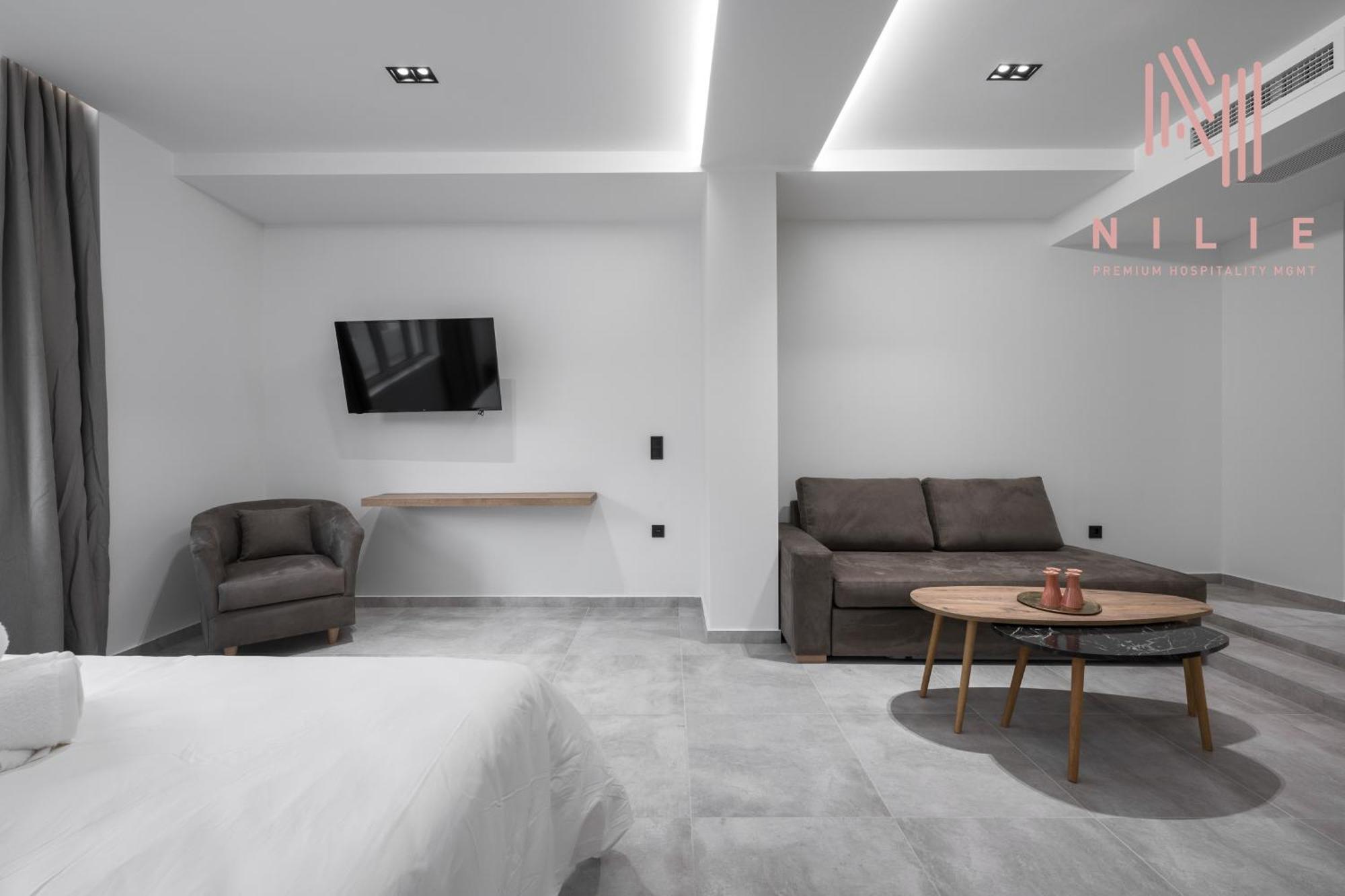 Ferienwohnung Pantheon, Nilie Hospitality Mgmt Thessaloniki Exterior foto