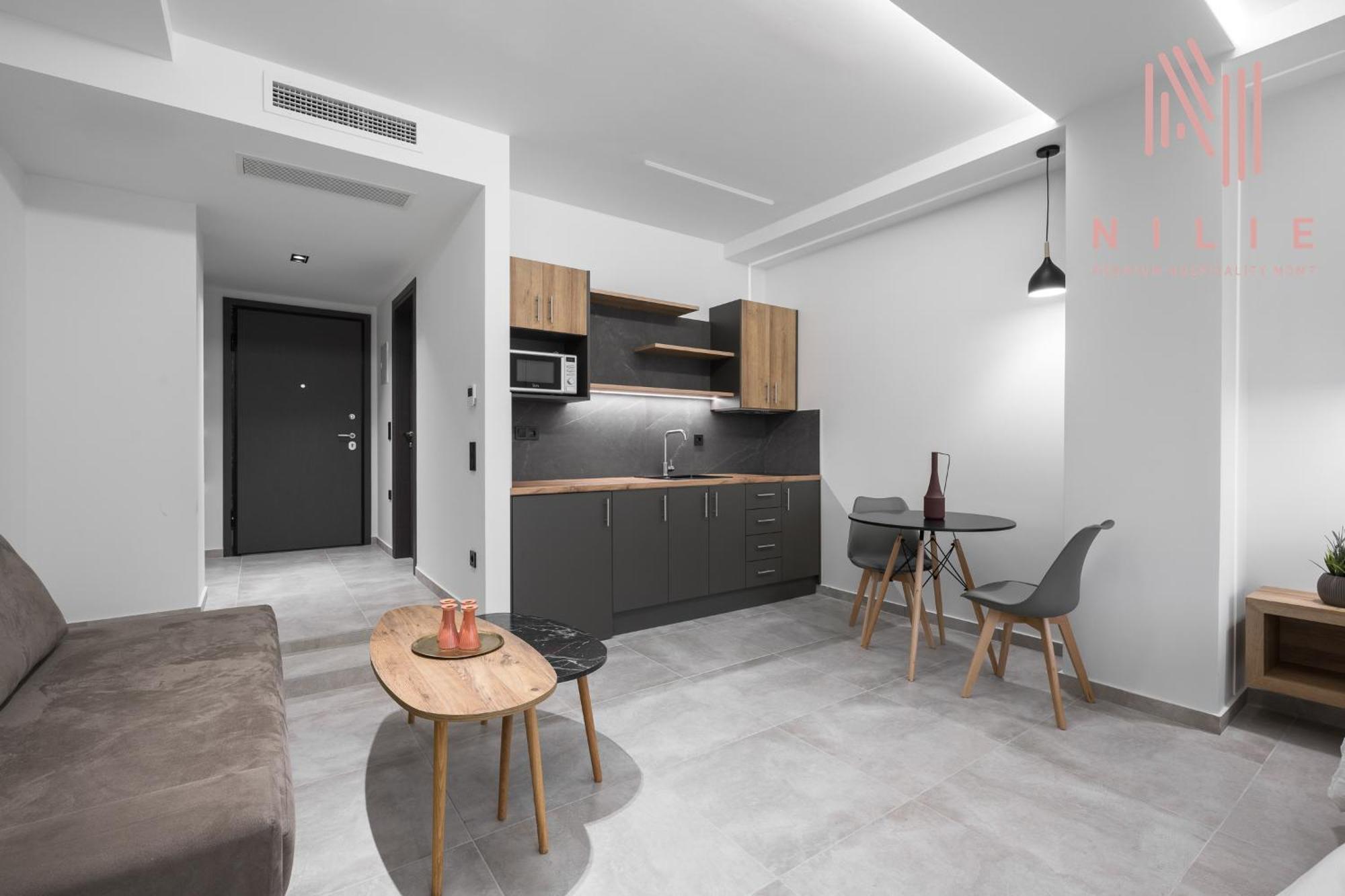 Ferienwohnung Pantheon, Nilie Hospitality Mgmt Thessaloniki Exterior foto