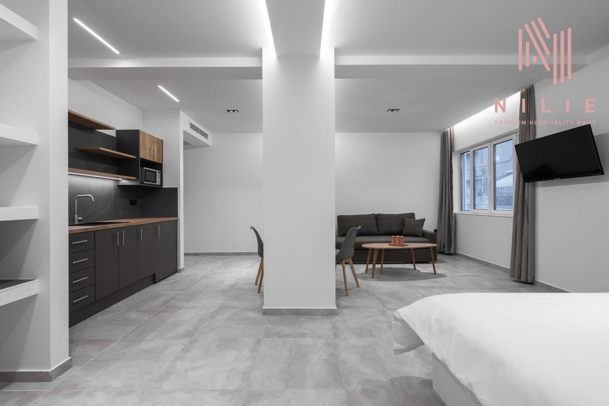 Ferienwohnung Pantheon, Nilie Hospitality Mgmt Thessaloniki Exterior foto