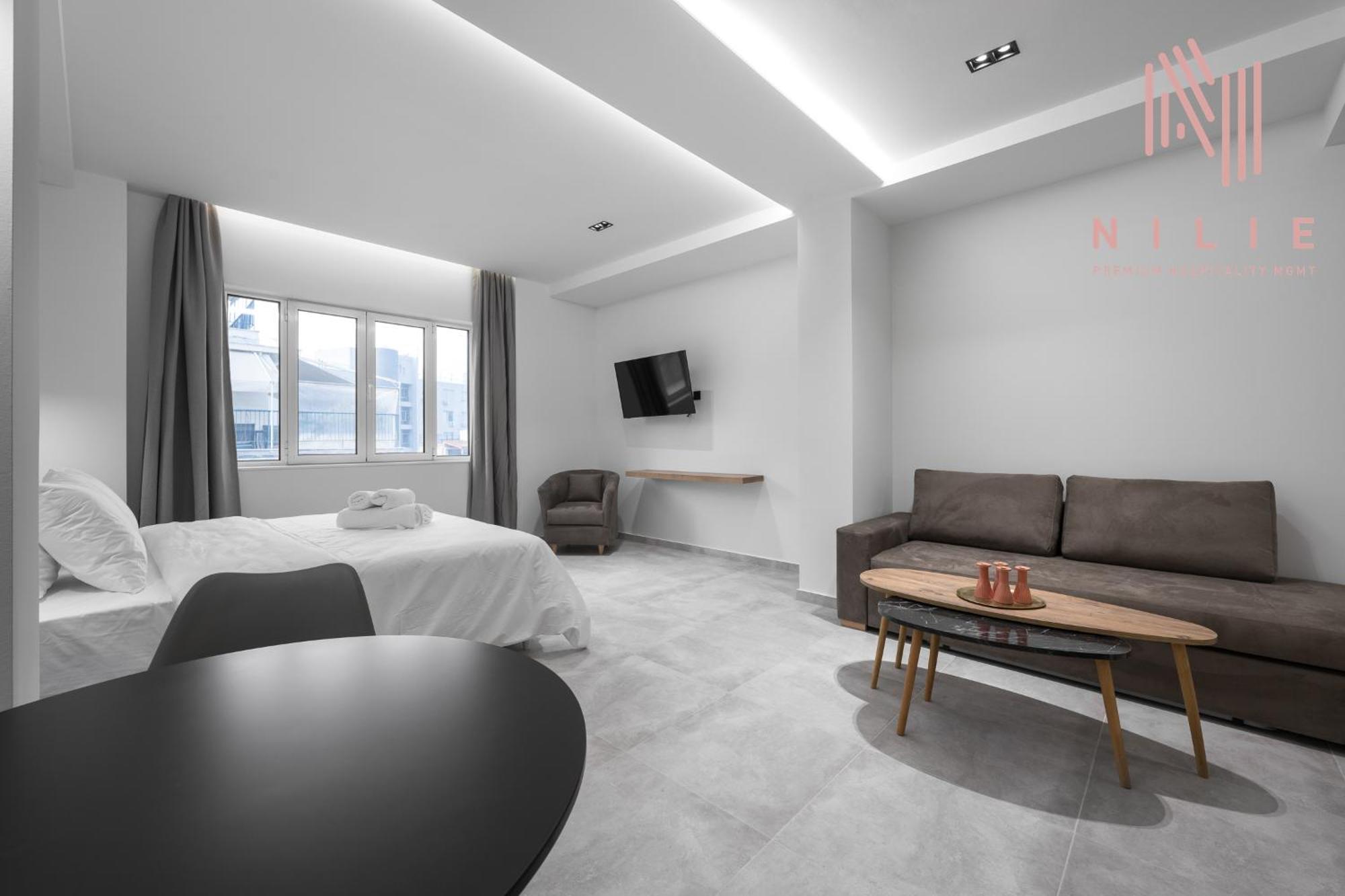 Ferienwohnung Pantheon, Nilie Hospitality Mgmt Thessaloniki Exterior foto