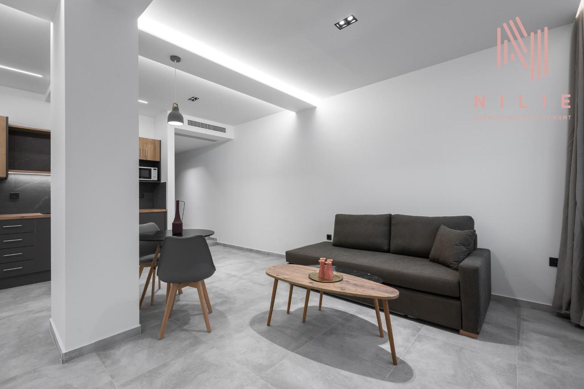 Ferienwohnung Pantheon, Nilie Hospitality Mgmt Thessaloniki Exterior foto