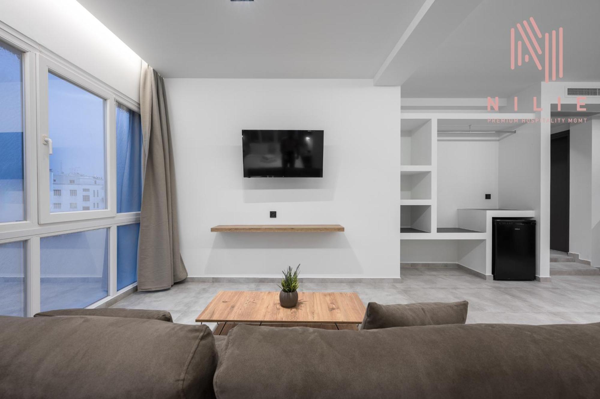 Ferienwohnung Pantheon, Nilie Hospitality Mgmt Thessaloniki Exterior foto