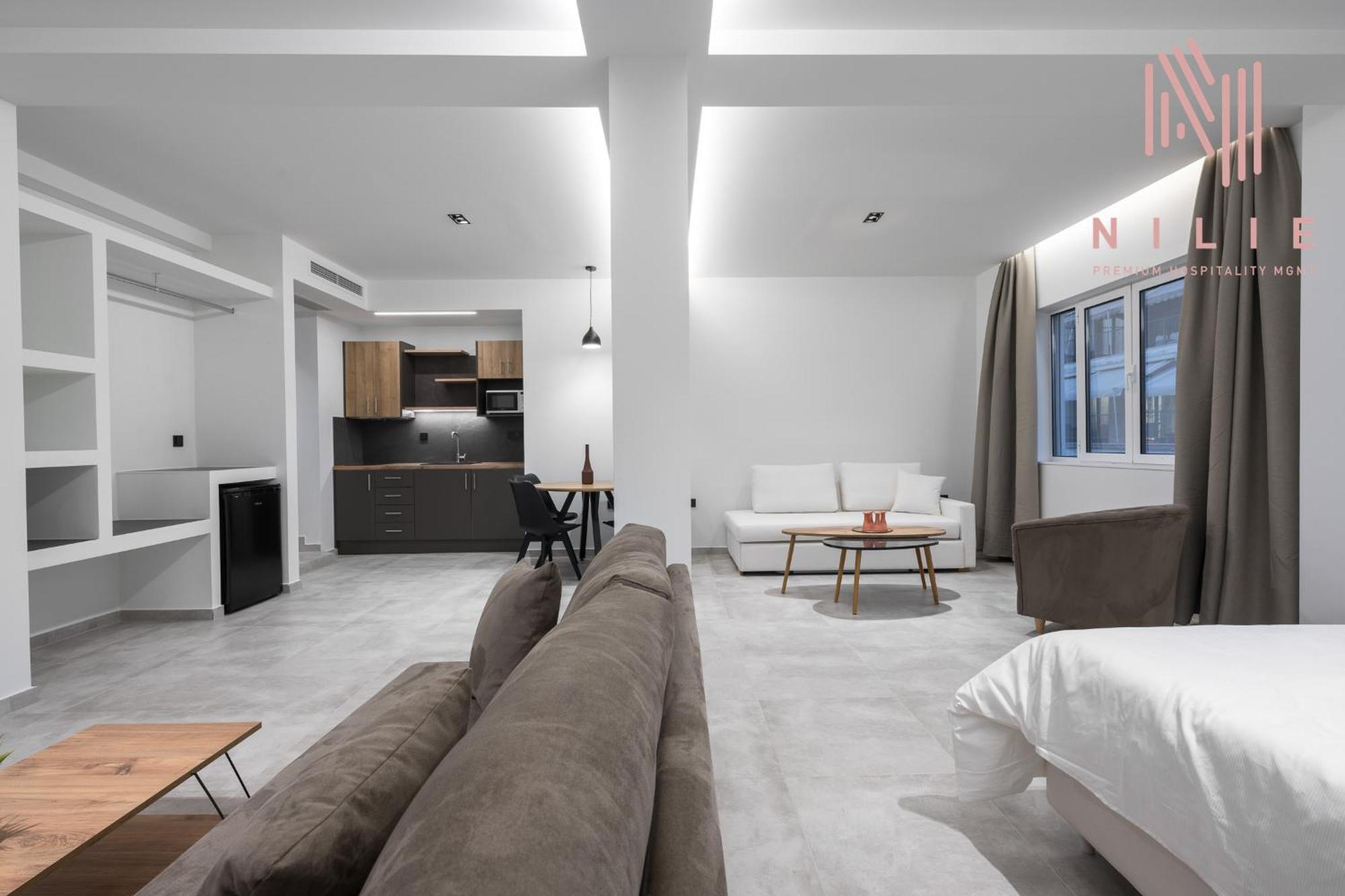 Ferienwohnung Pantheon, Nilie Hospitality Mgmt Thessaloniki Exterior foto