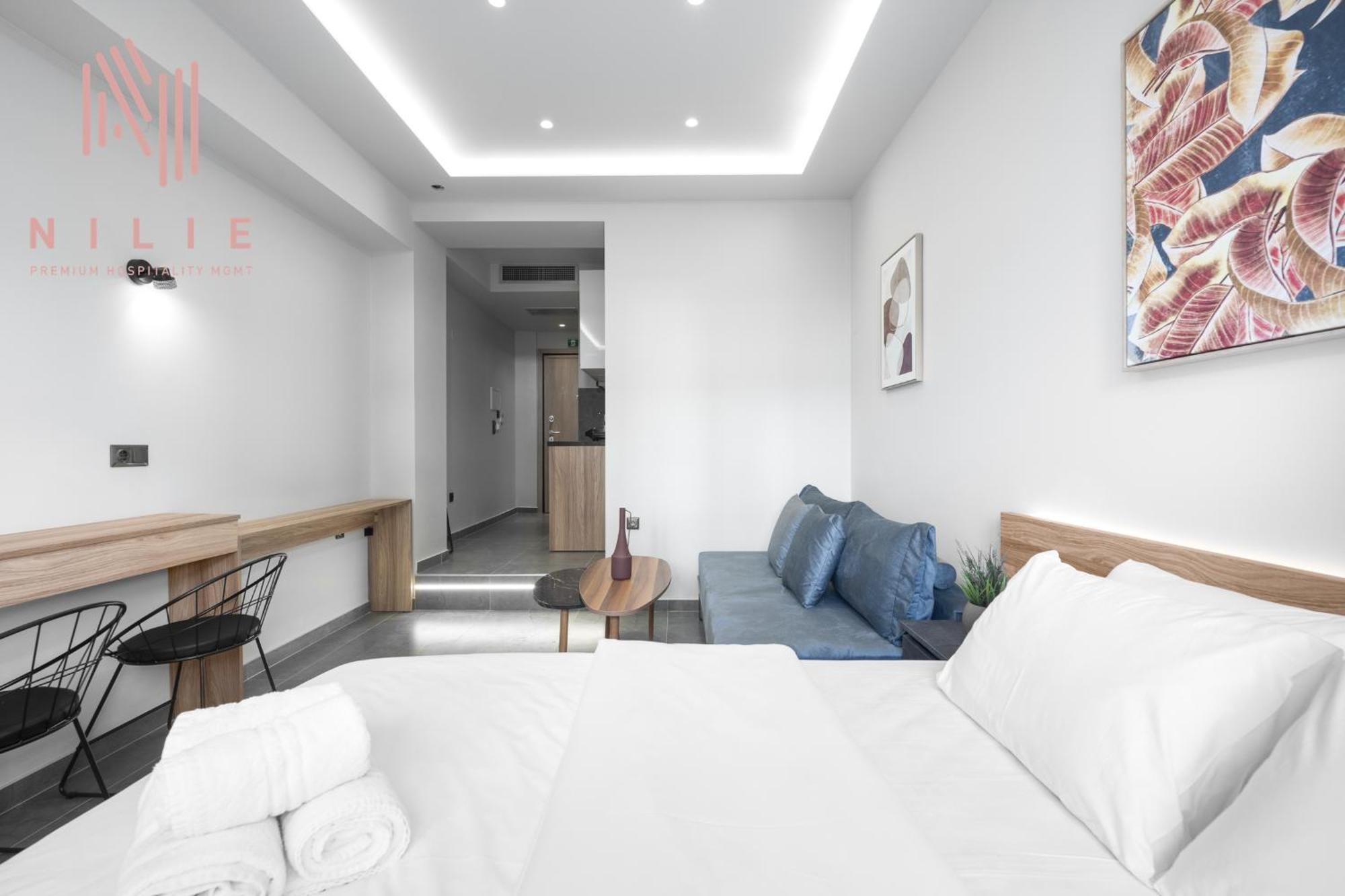 Ferienwohnung Pantheon, Nilie Hospitality Mgmt Thessaloniki Exterior foto