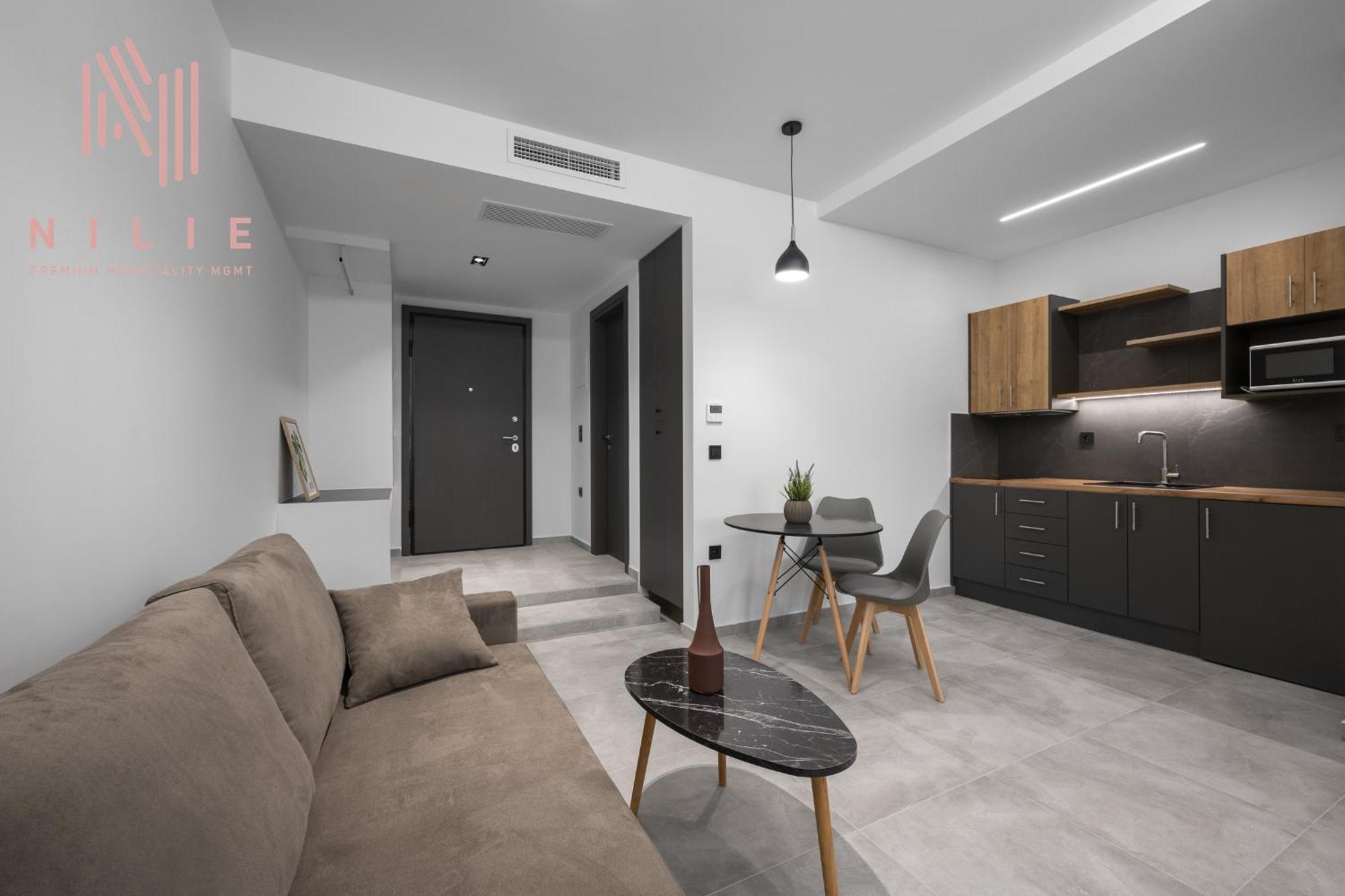 Ferienwohnung Pantheon, Nilie Hospitality Mgmt Thessaloniki Exterior foto