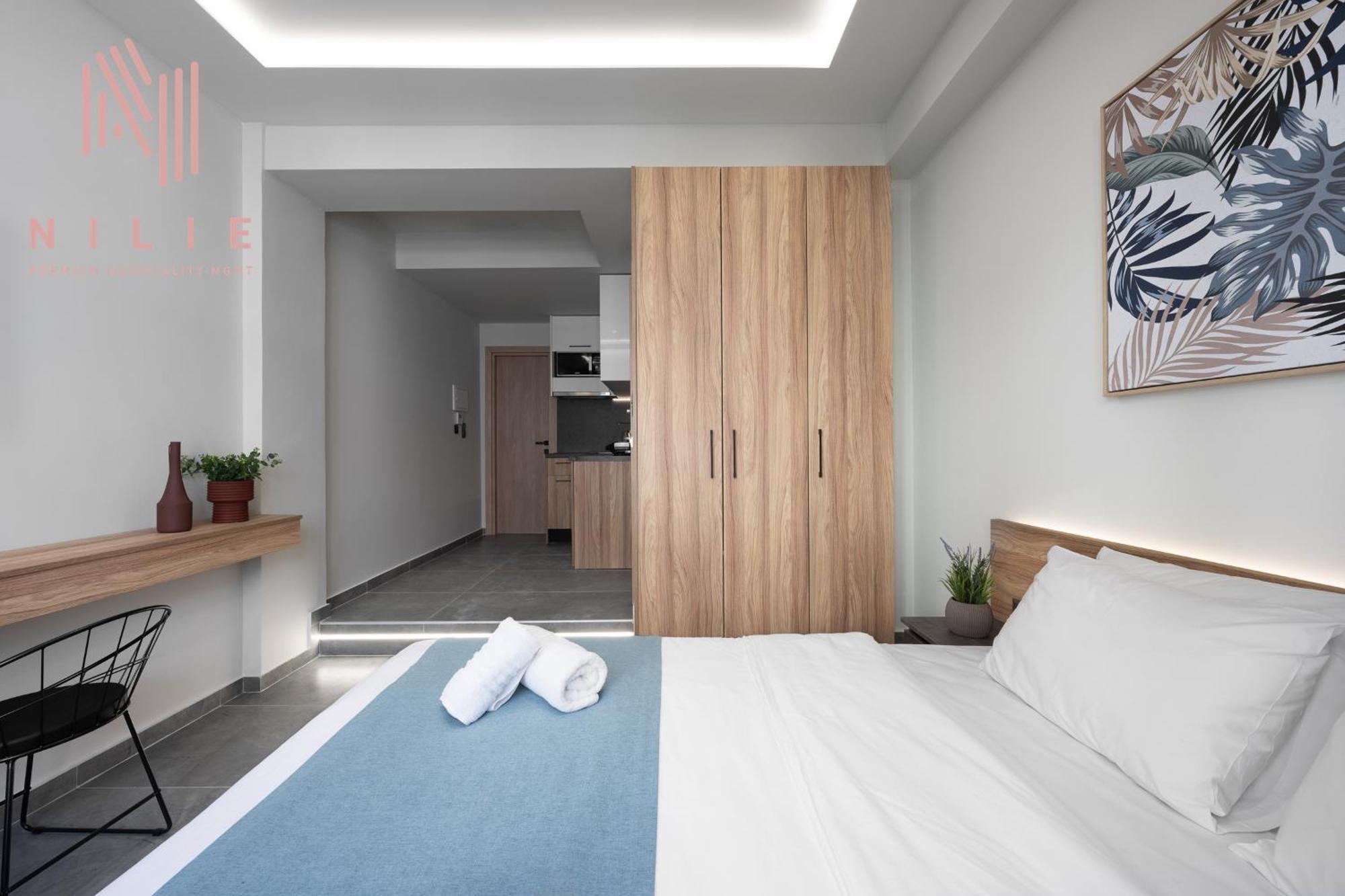 Ferienwohnung Pantheon, Nilie Hospitality Mgmt Thessaloniki Exterior foto