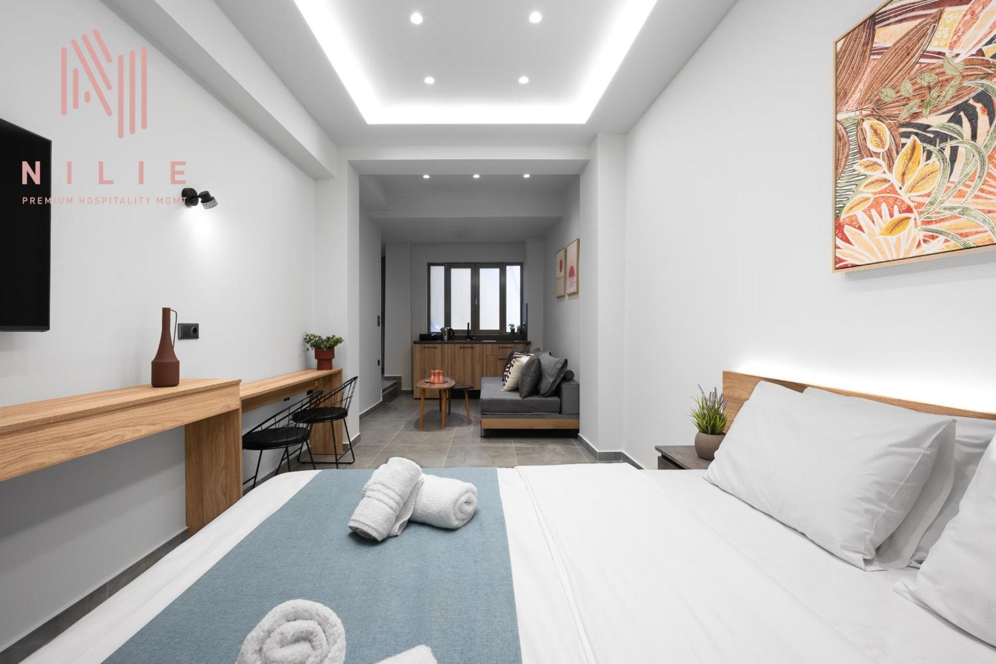 Ferienwohnung Pantheon, Nilie Hospitality Mgmt Thessaloniki Exterior foto