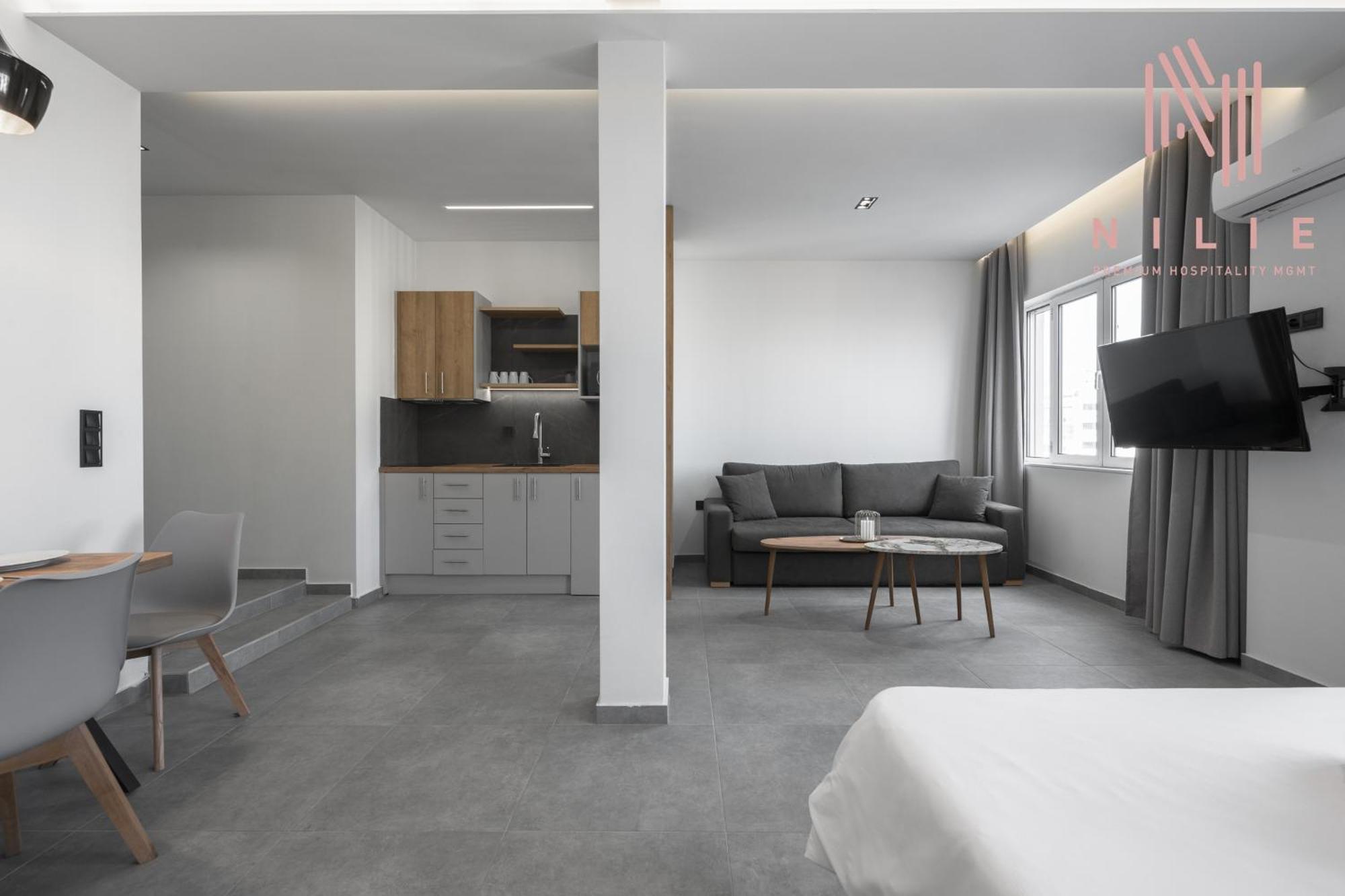 Ferienwohnung Pantheon, Nilie Hospitality Mgmt Thessaloniki Exterior foto