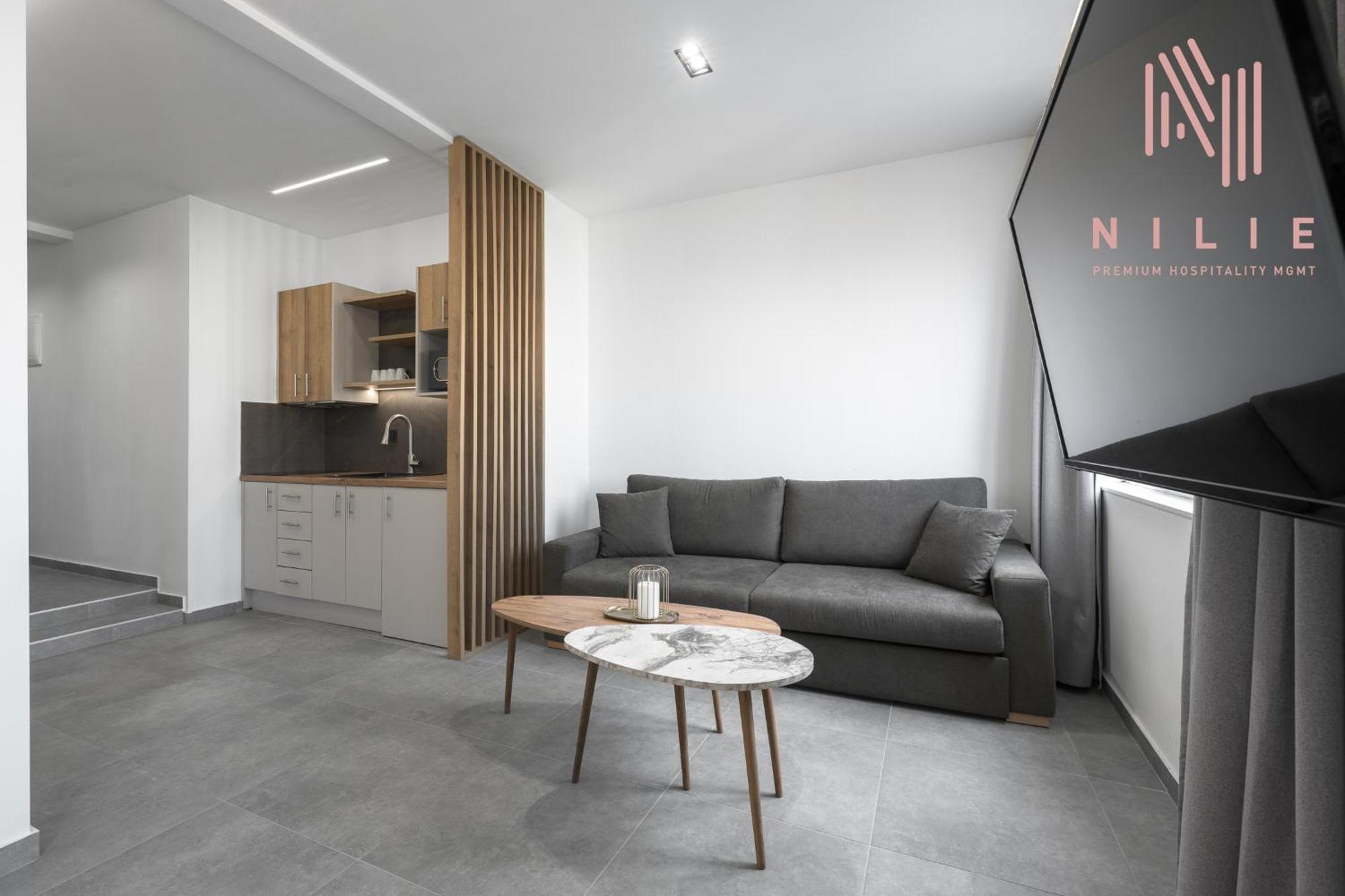 Ferienwohnung Pantheon, Nilie Hospitality Mgmt Thessaloniki Exterior foto