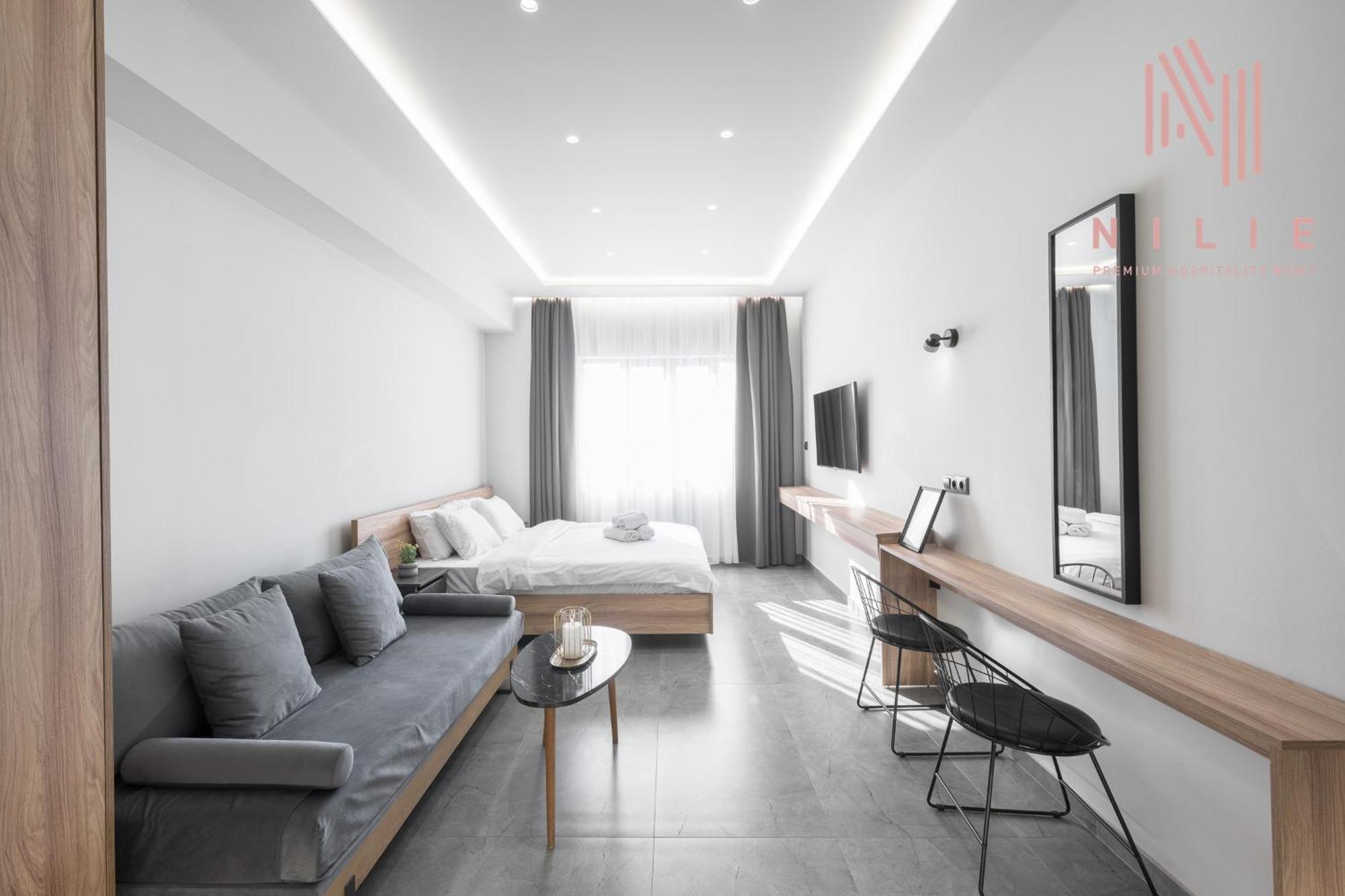 Ferienwohnung Pantheon, Nilie Hospitality Mgmt Thessaloniki Exterior foto