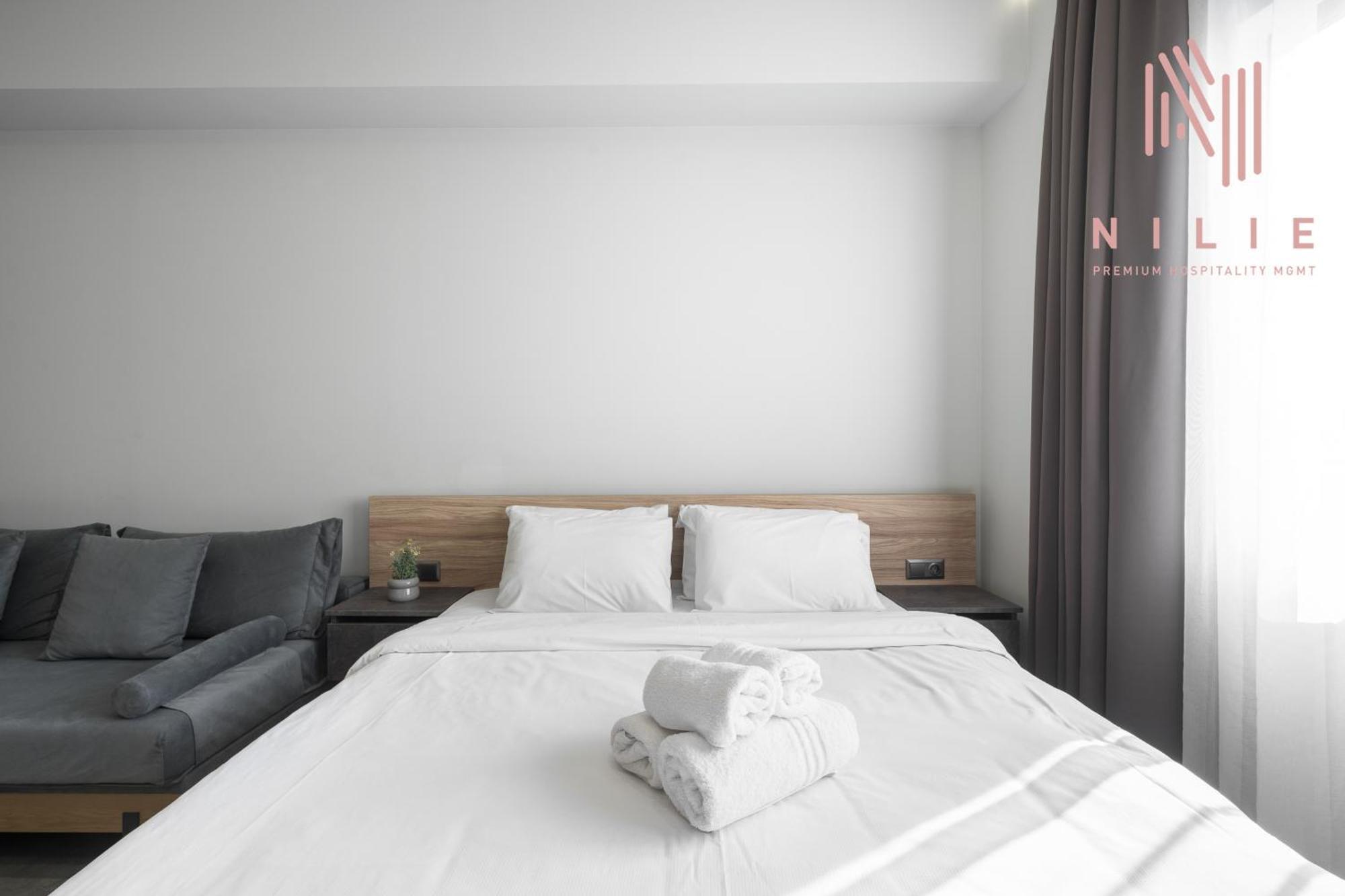Ferienwohnung Pantheon, Nilie Hospitality Mgmt Thessaloniki Exterior foto
