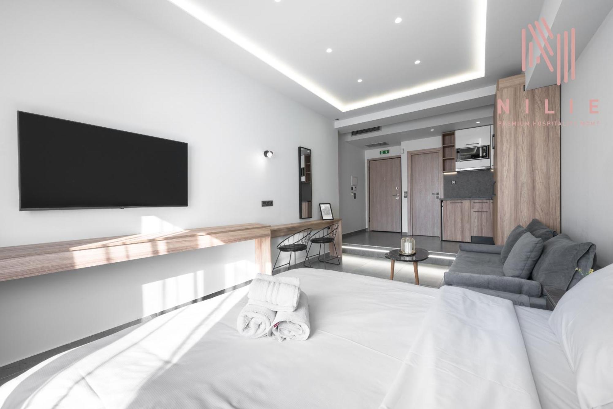 Ferienwohnung Pantheon, Nilie Hospitality Mgmt Thessaloniki Exterior foto