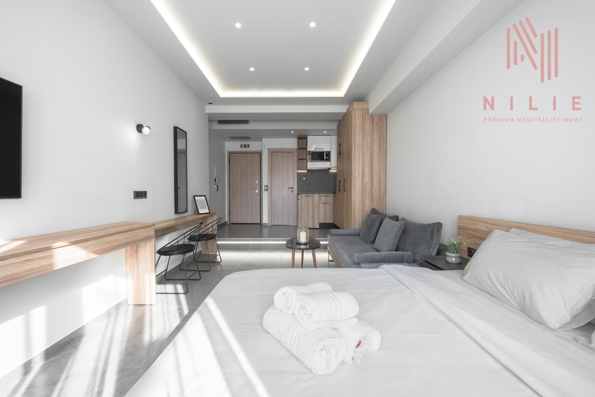 Ferienwohnung Pantheon, Nilie Hospitality Mgmt Thessaloniki Exterior foto
