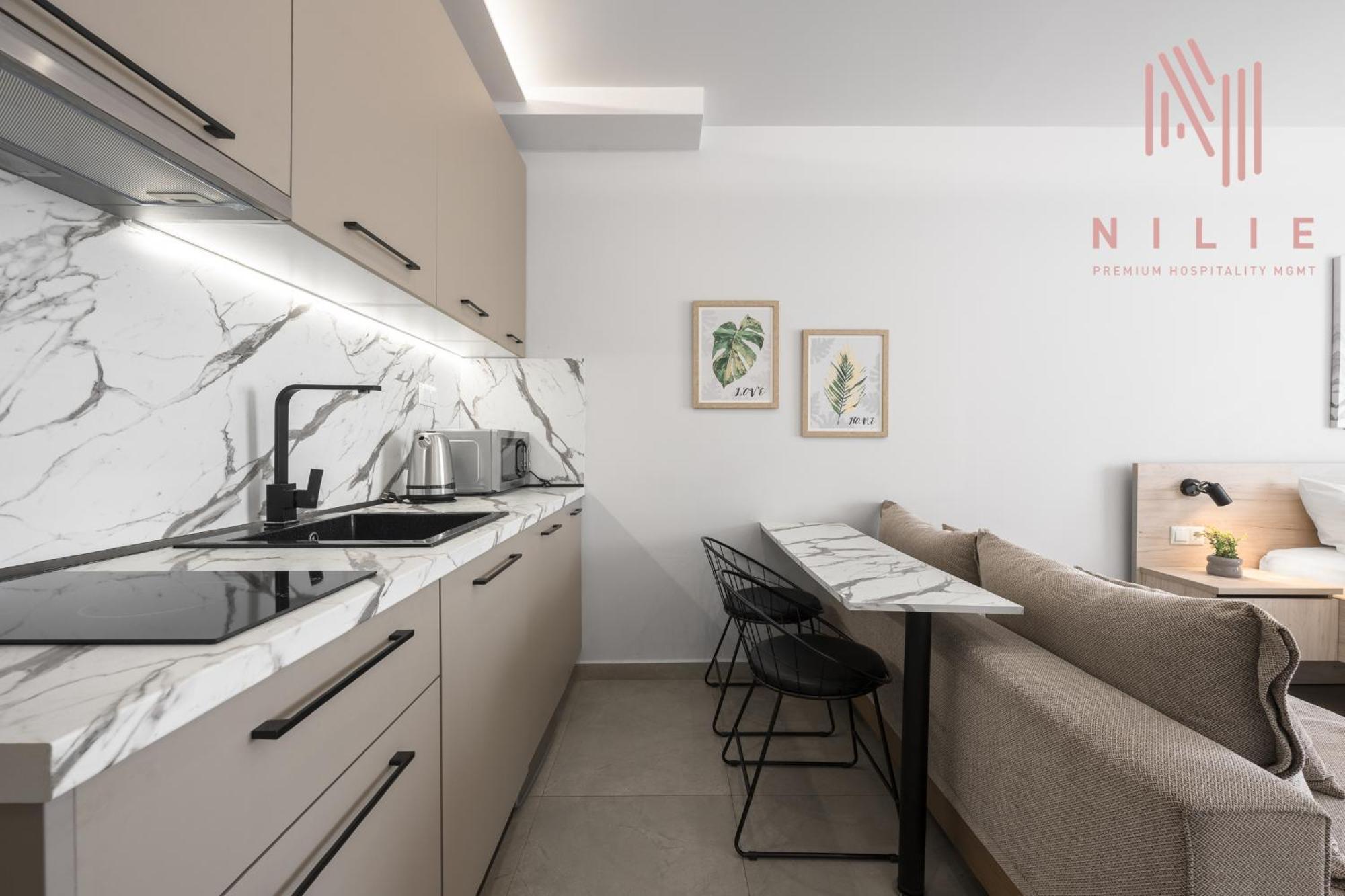 Ferienwohnung Pantheon, Nilie Hospitality Mgmt Thessaloniki Exterior foto