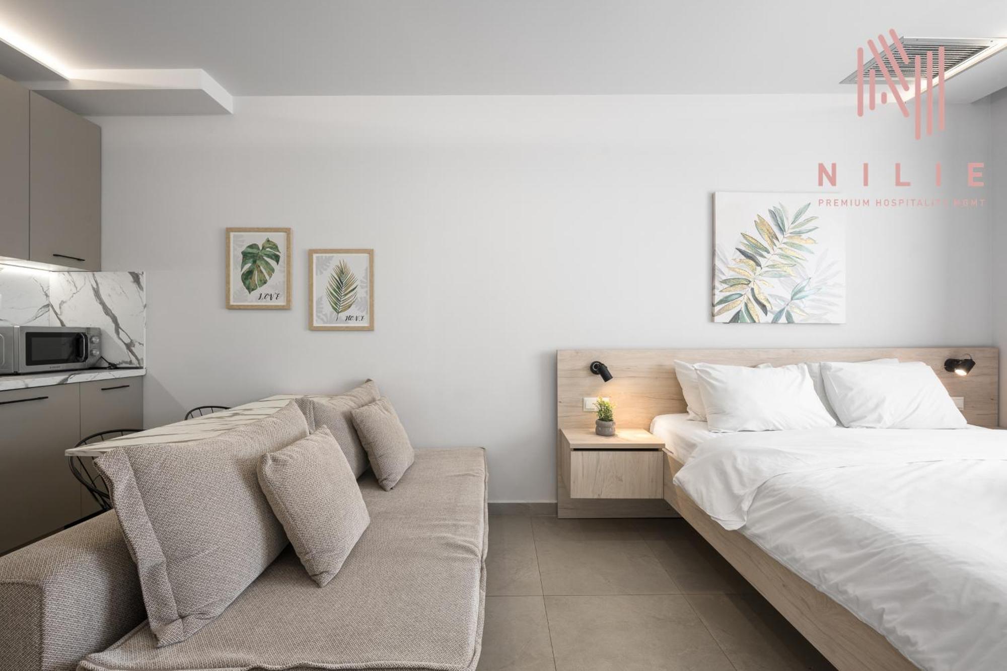 Ferienwohnung Pantheon, Nilie Hospitality Mgmt Thessaloniki Exterior foto