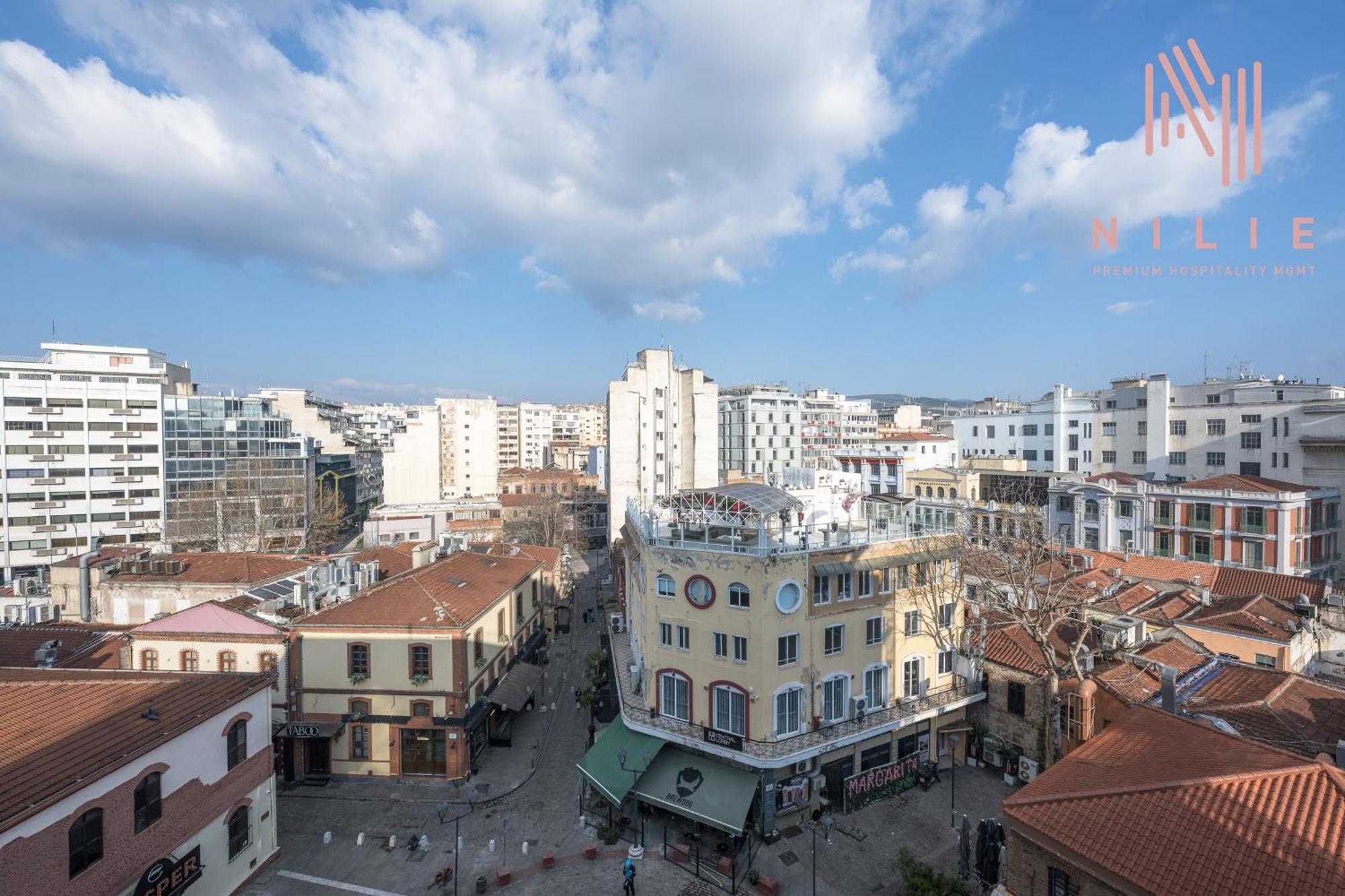Ferienwohnung Pantheon, Nilie Hospitality Mgmt Thessaloniki Exterior foto